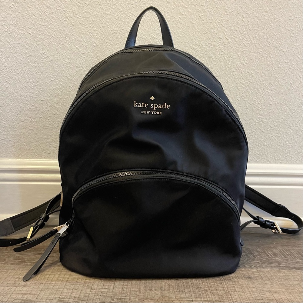 Black Kate Spade Backpack